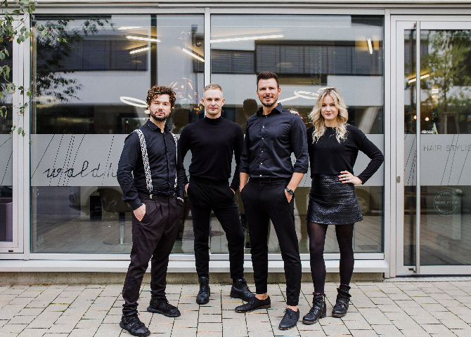 Salon waldhauser hairstylist