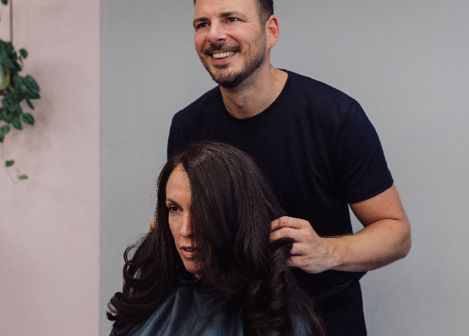 Salon waldhauser hairstylist